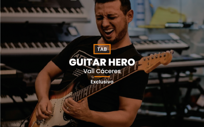 Guitar Hero – Vali Cáceres