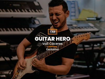 Guitar Hero – Vali Cáceres