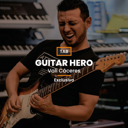 Guitar Hero – Vali Cáceres