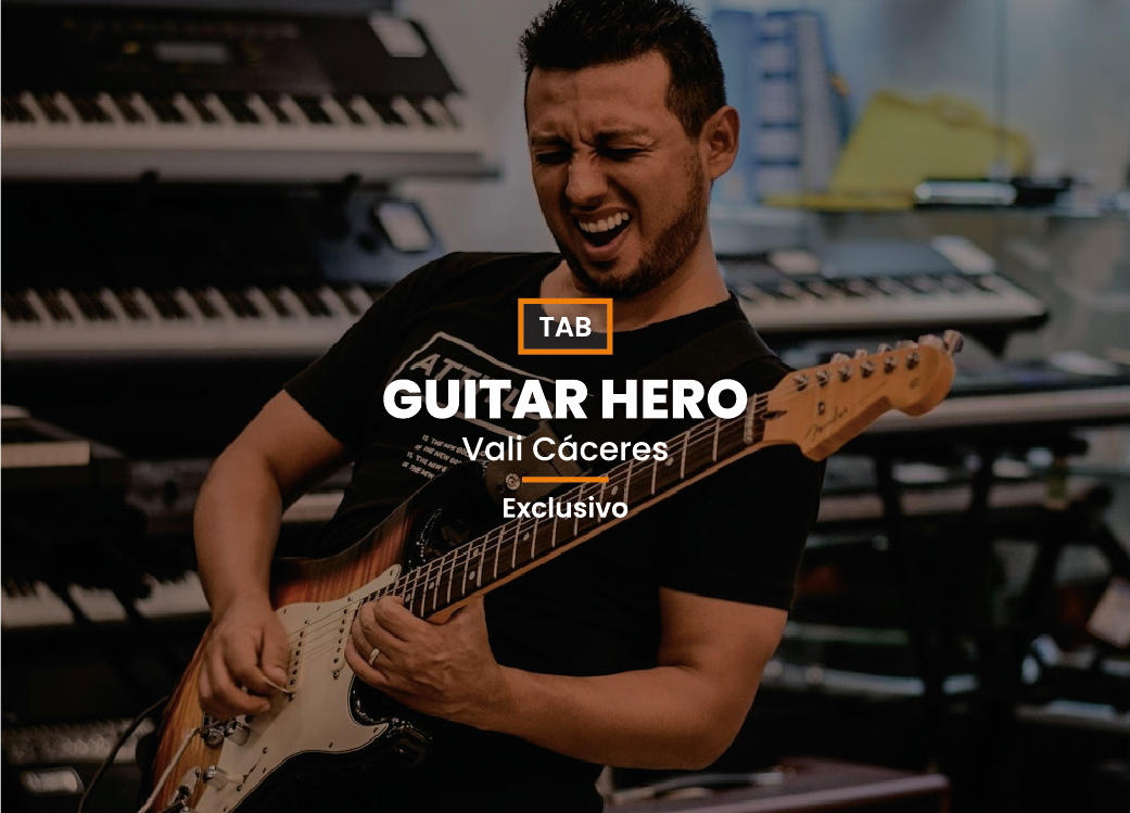 Guitar Hero – Vali Cáceres